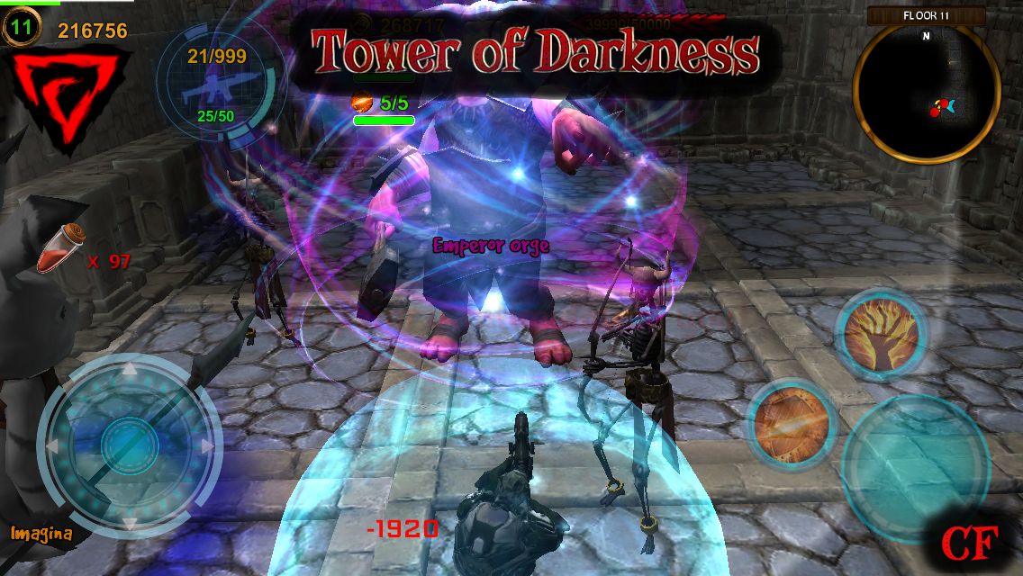 黑暗之塔(含数据包) Tower of Darkness Pro截图3