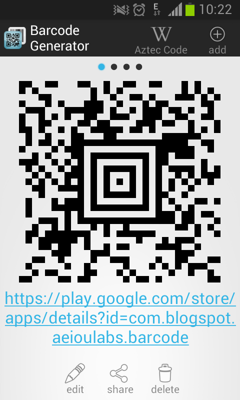 Barcode Generator截图2