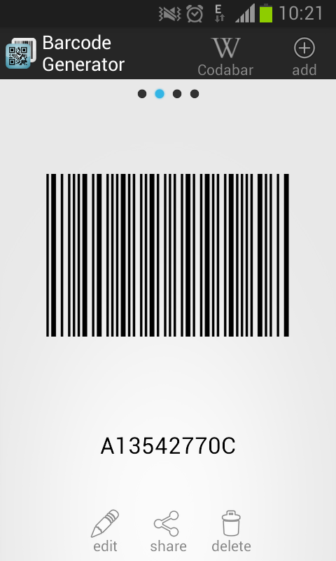 Barcode Generator截图1