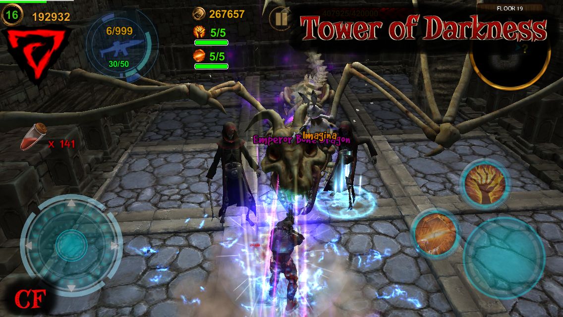 黑暗之塔(含数据包) Tower of Darkness Pro截图5