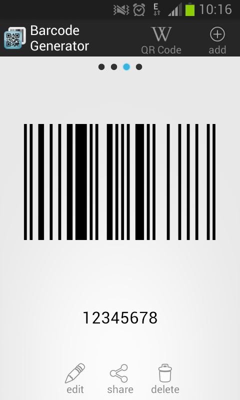 Barcode Generator截图3