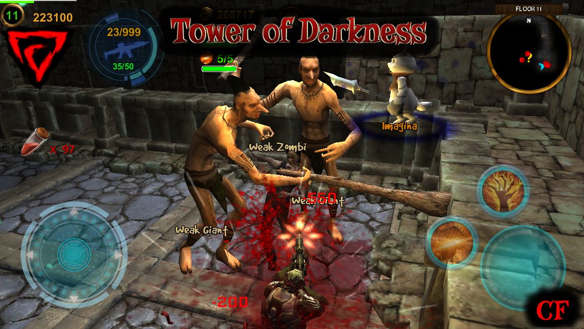 黑暗之塔(含数据包) Tower of Darkness Pro截图2