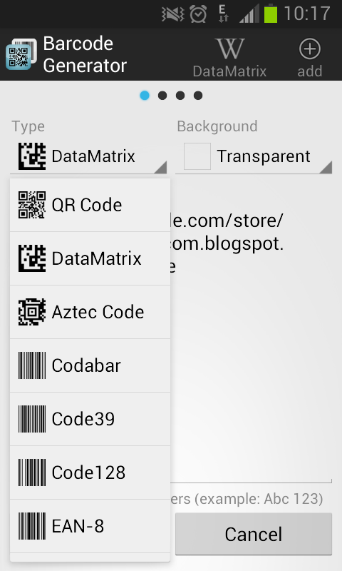 Barcode Generator截图4