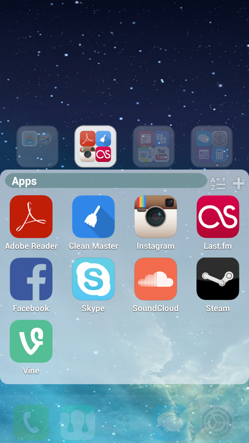 iOS 7 GUI Theme截图3