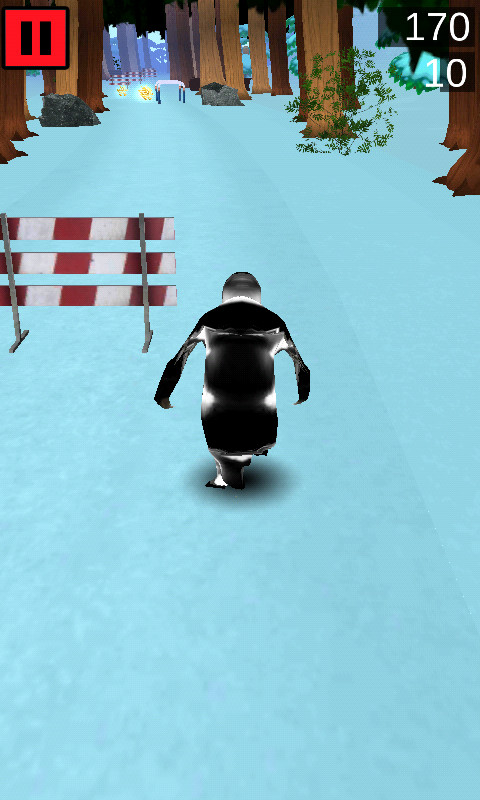 3D企鹅狂奔截图4