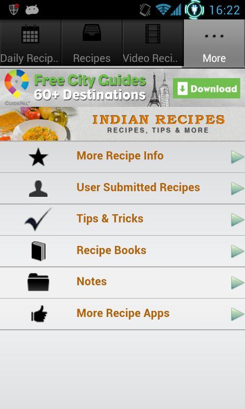 Indian Recipes!截图4