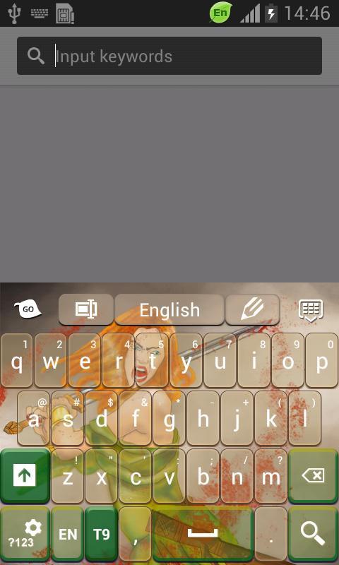 Medieval War Keyboard截图2