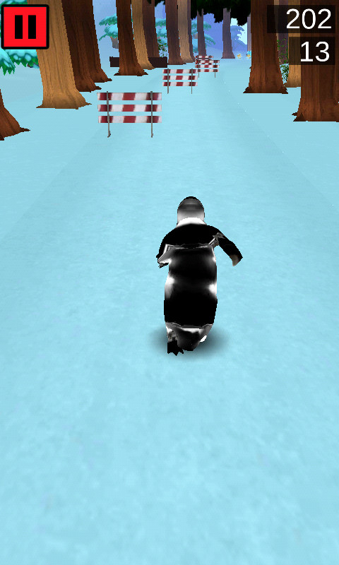3D企鹅狂奔截图5