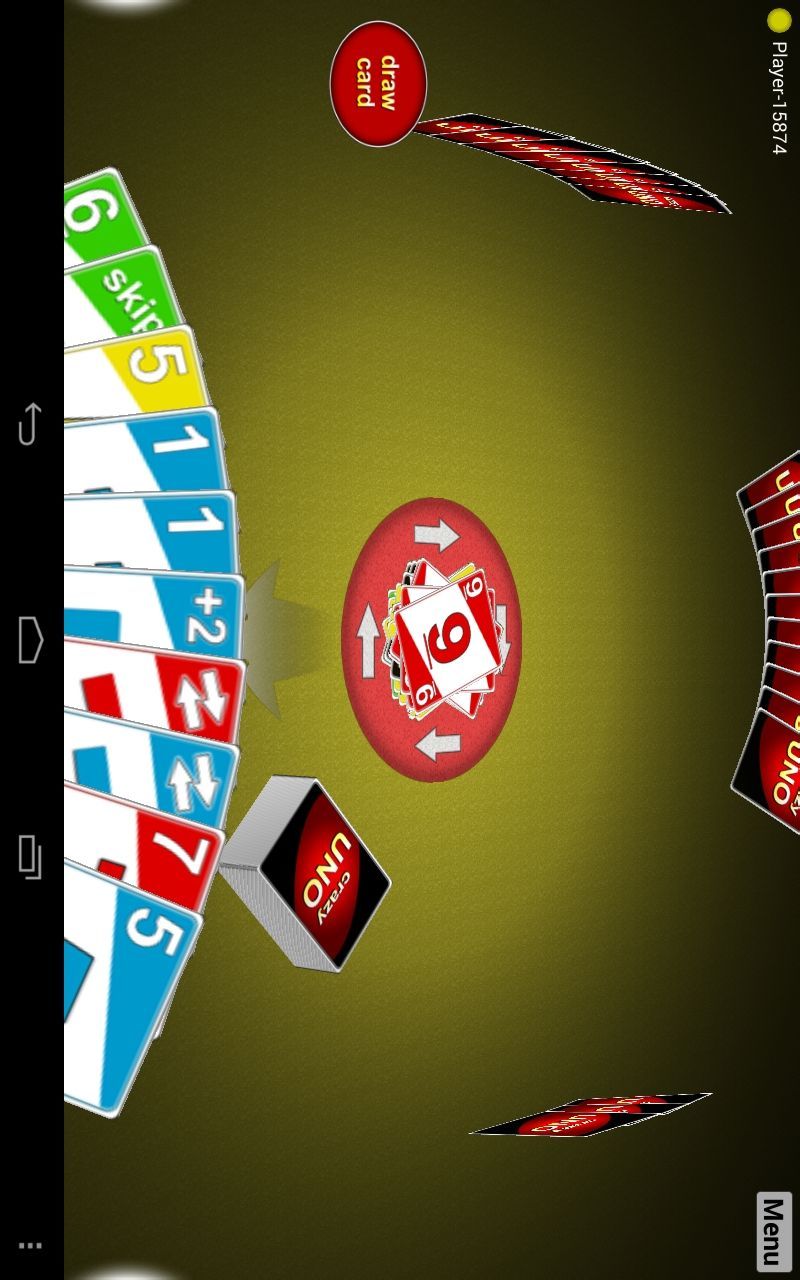 crazy UNO 3D截图7