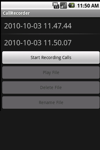 通话录音Call Recorder截图3