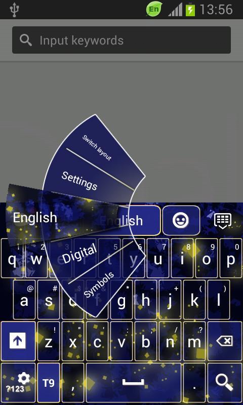 Abstract Firefly Keyboard截图3