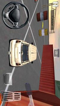 轿车3D模拟停车截图