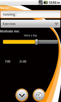 Motivate me to exercise截图