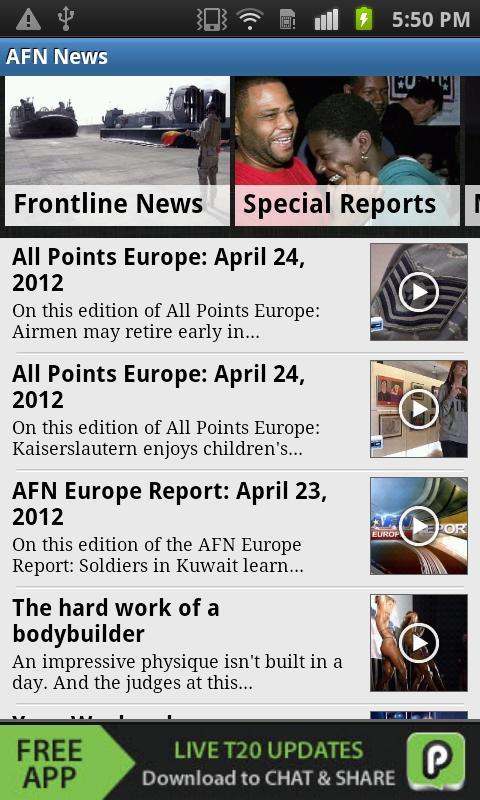 AFN Europe截图2