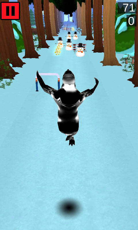 3D企鹅狂奔截图2