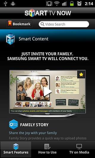 Samsung Smart TV Now截图1