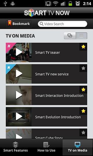 Samsung Smart TV Now截图3