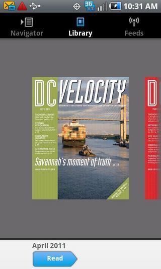 DC Velocity截图3