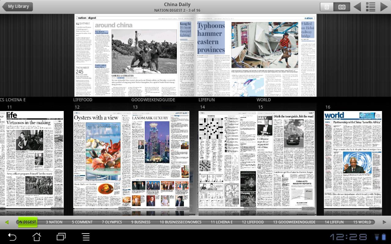 China Daily iPaper截图1