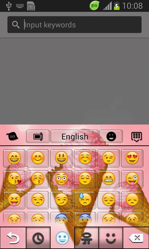 Sweet Cone Keyboard截图4