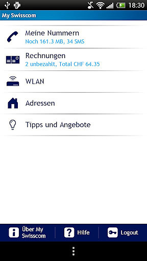 My Swisscom截图1