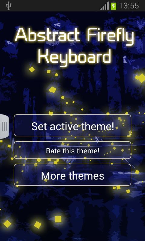 Abstract Firefly Keyboard截图1