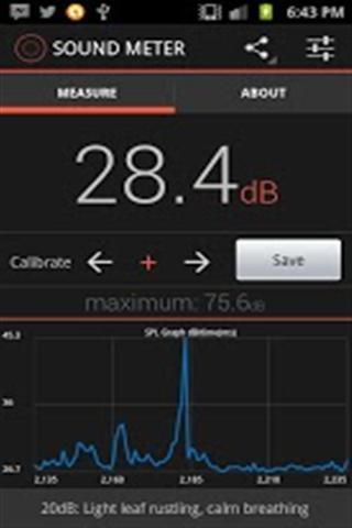 声音测量器截图3