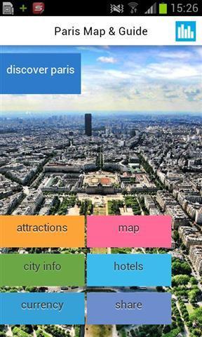 巴黎离线地图&指南截图5
