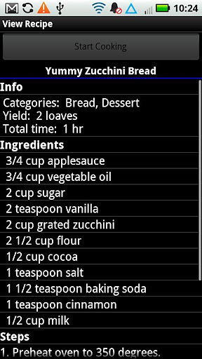 数字食谱伙伴截图4