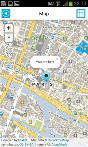 巴黎离线地图&指南截图4