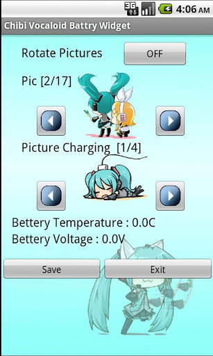 Chibi Vocaloid Battery截图1
