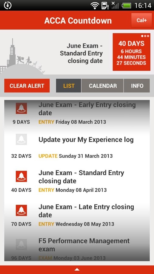 ACCA Student Planner截图2