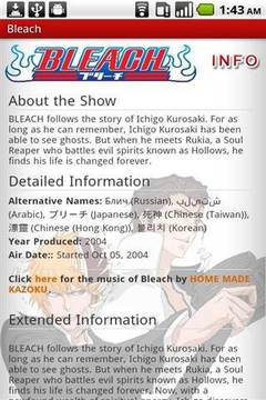 Bleach - Watch Legally Now!截图