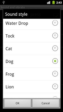 GO输入法动物类按键音截图