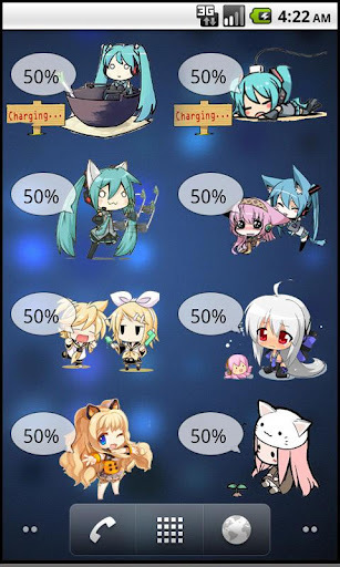 Chibi Vocaloid Battery截图2