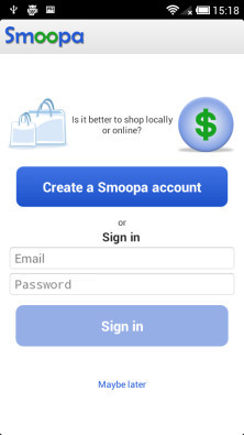 Smoopa Price Scanner截图1