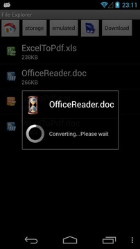 办公室的阅读器 Office Reader - .doc .ppt .xls截图