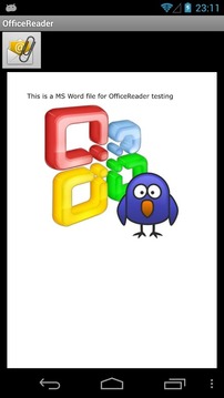 办公室的阅读器 Office Reader - .doc .ppt .xls截图