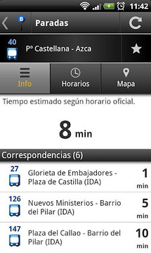 马德里总线 Madrid Bus截图