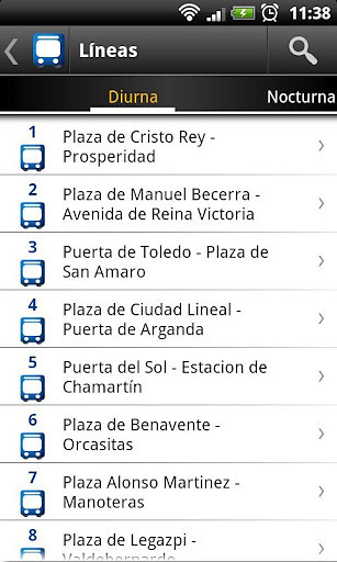 马德里总线 Madrid Bus截图3