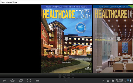 Healthcare Design Magazine截图1