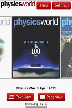 Physics World截图