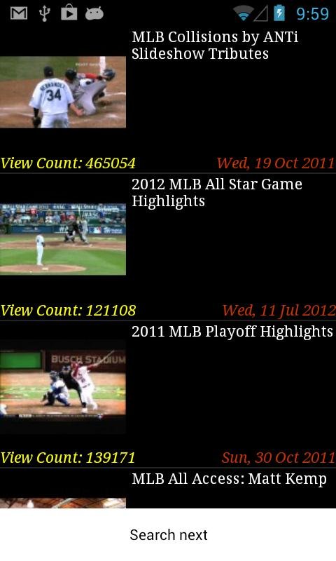 Baseball News 2012截图6