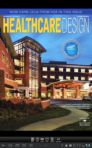 Healthcare Design Magazine截图2