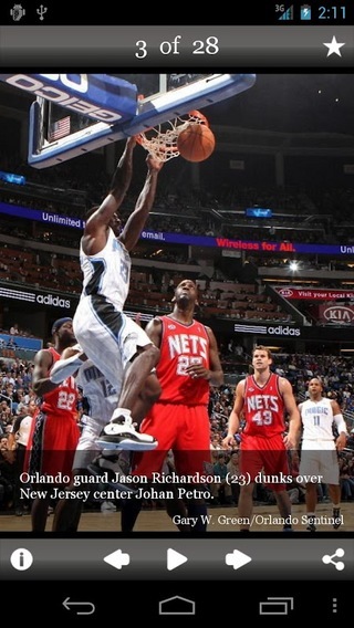 Orlando Hoops截图2