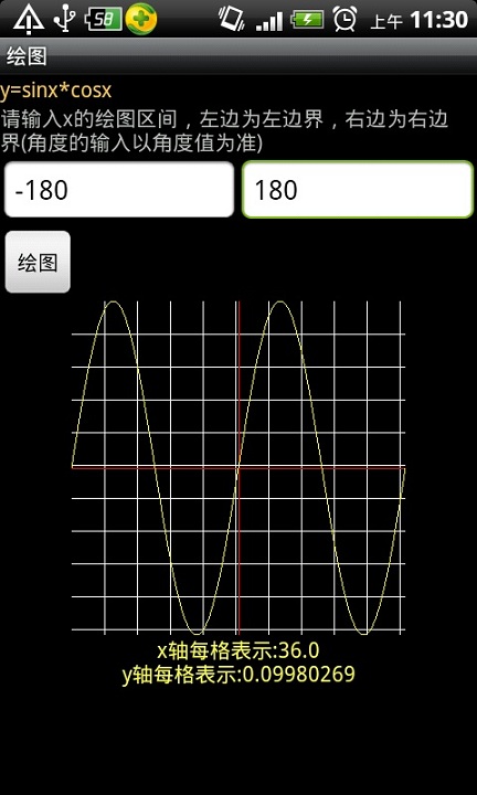 绘制函数图象截图4