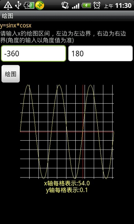 绘制函数图象截图5