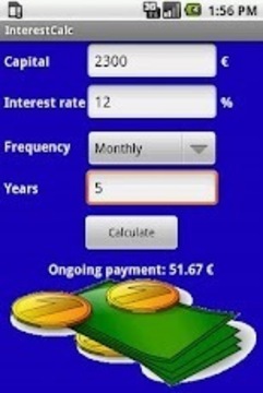 Interest Calculator截图