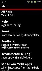 Fail Log: Habit Tracker截图3