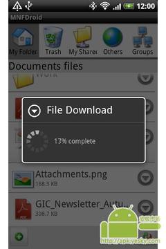 MNFDroid截图